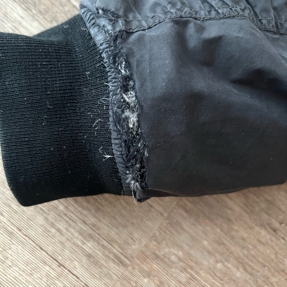 Vintage Acne Studios Men’s Distress Bomber Jacket - Picture 7 of 8